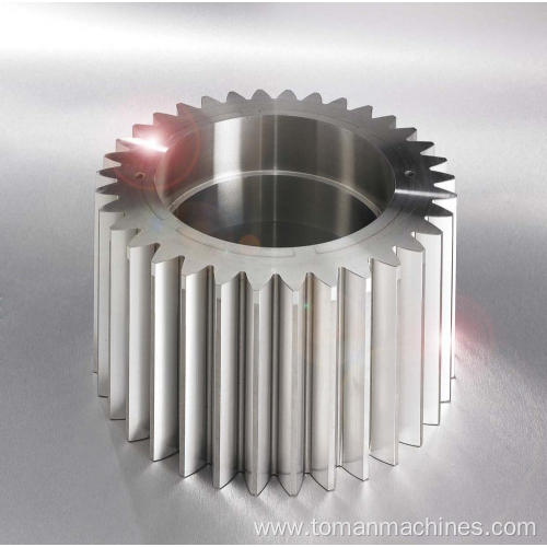 Gear teeth shaping machine for wind turbine gearbox